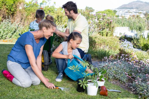Sustainable garden design trends in Hounslow
